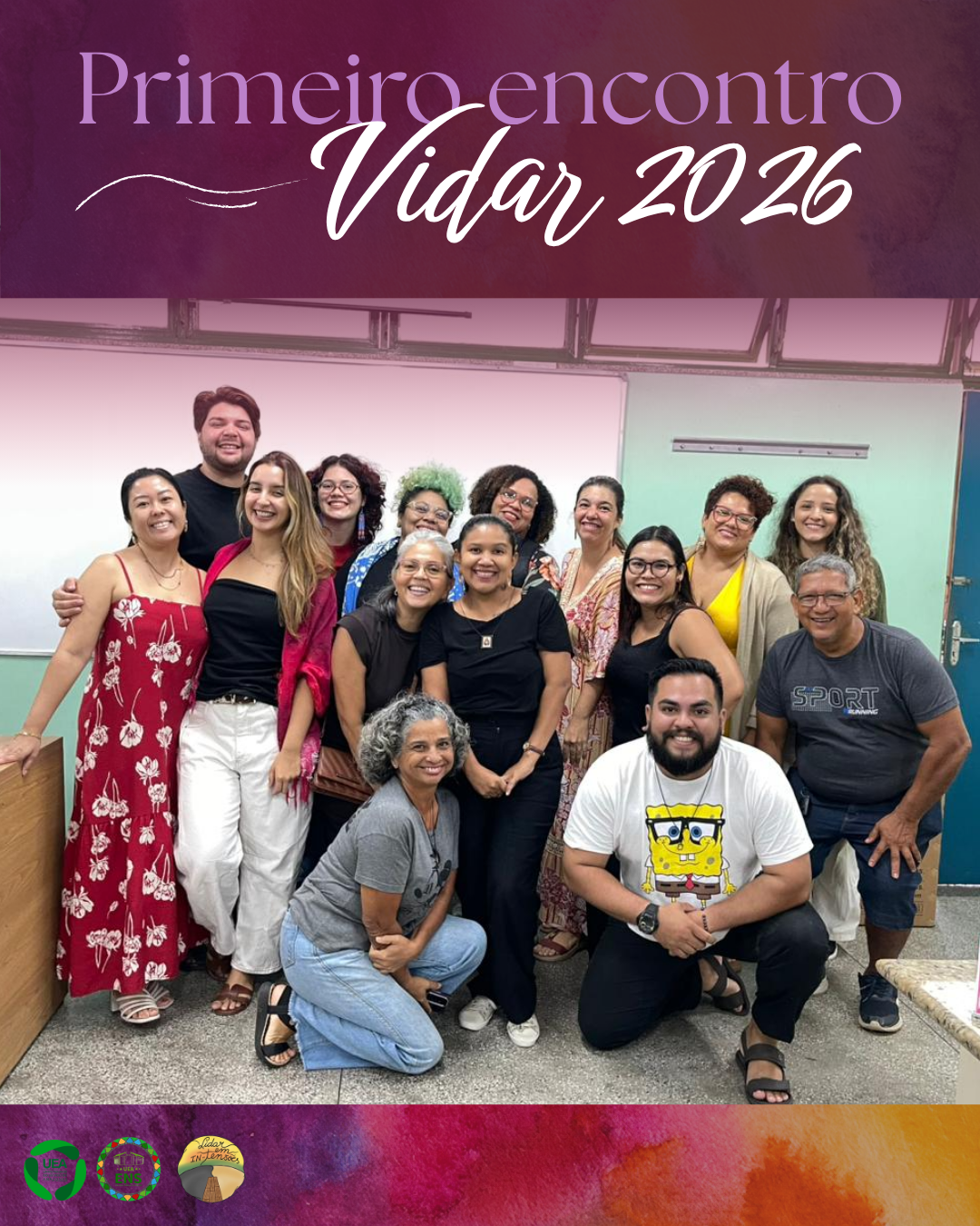 Imagem do 1 encontro de estudos do VIDAR